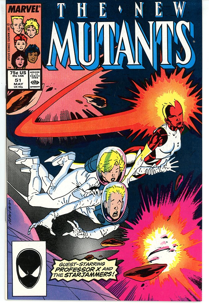 New Mutants Vol.1 #51