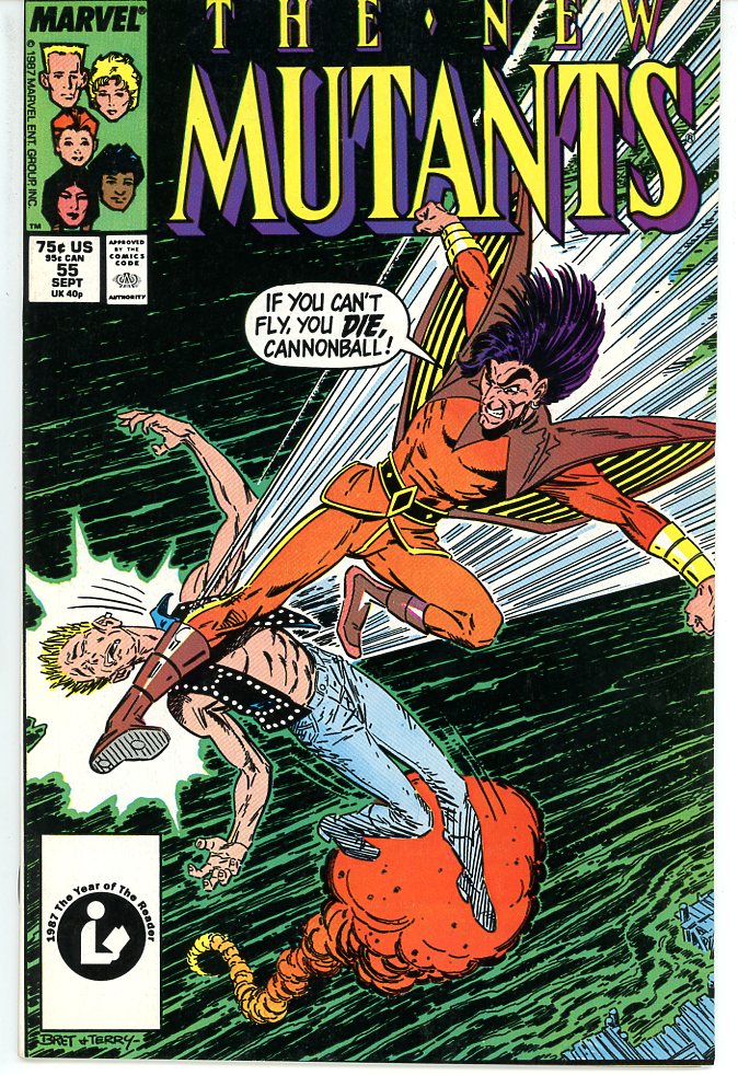New Mutants Vol.1 #55