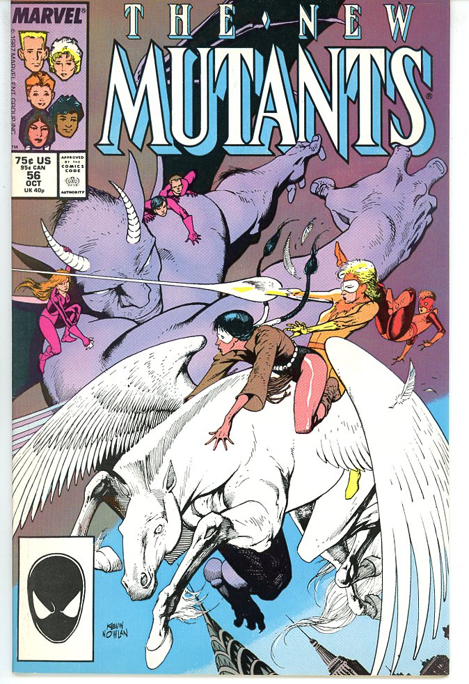 New Mutants Vol.1 #56