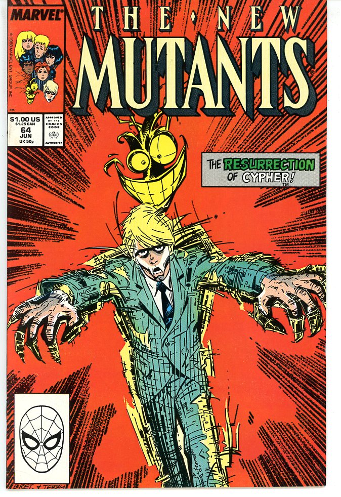 New Mutants Vol.1 #64