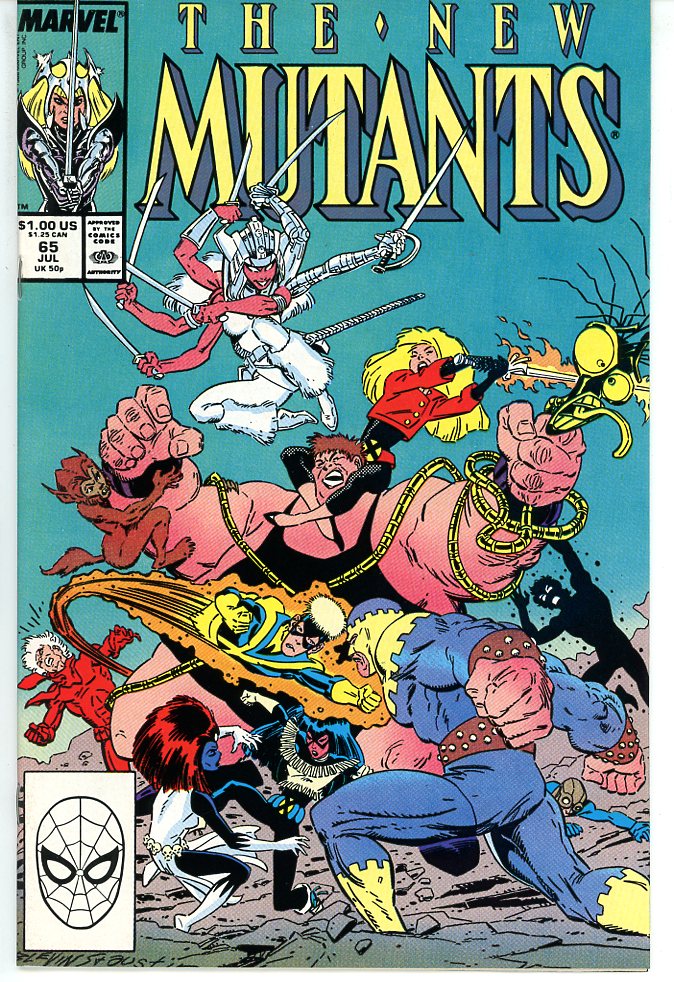 New Mutants Vol.1 #65