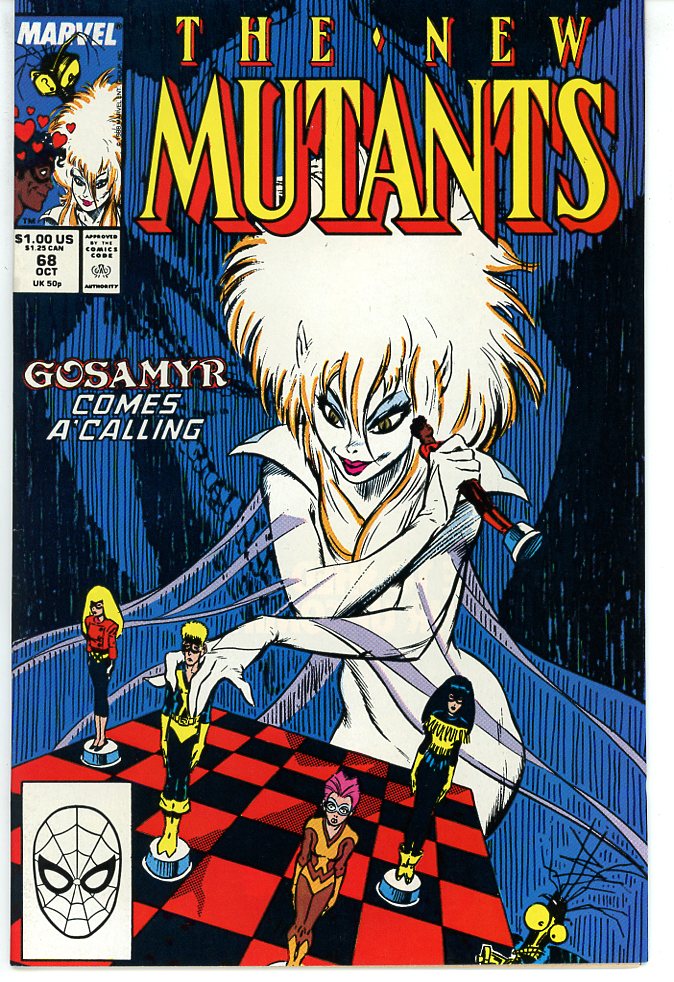 New Mutants Vol.1 #68