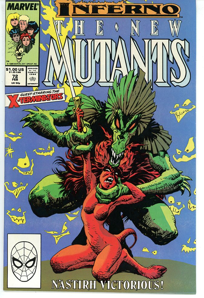 New Mutants Vol.1 #72