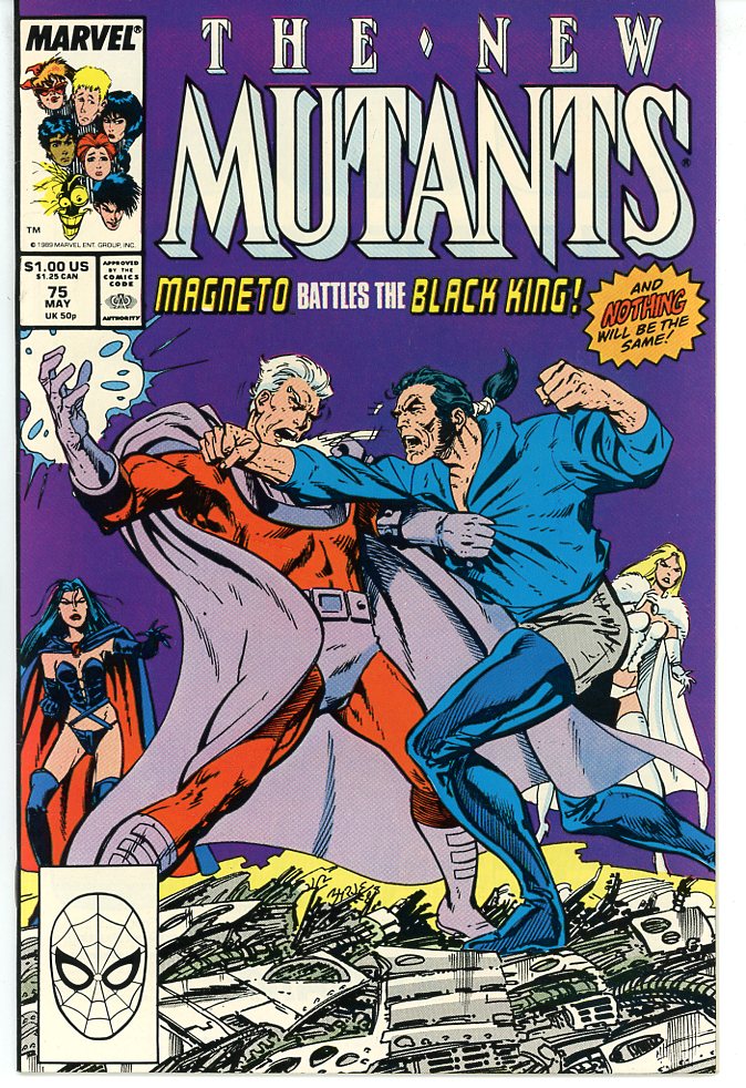 New Mutants Vol.1 #75