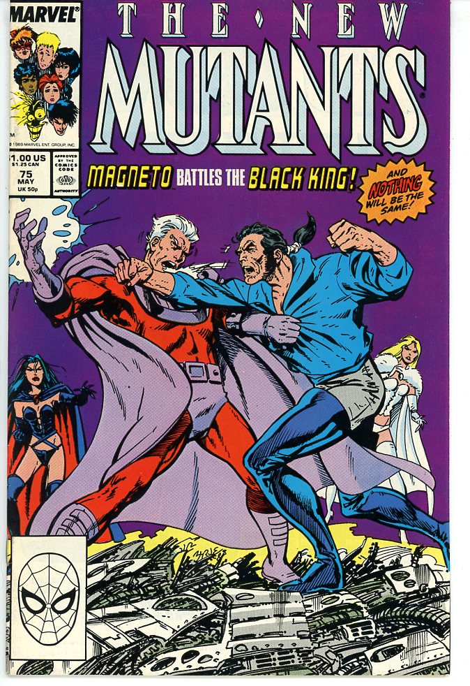 New Mutants Vol.1 #75