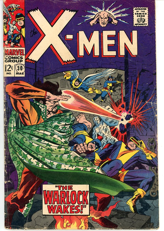Uncanny X-Men Vol.1 #30