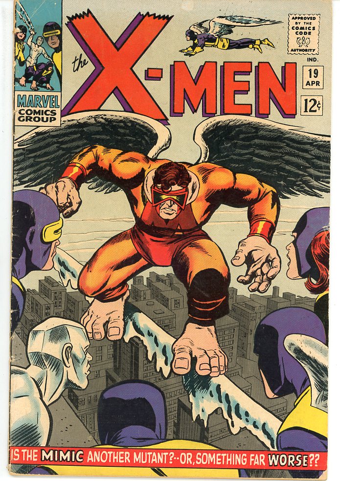 Uncanny X-Men Vol.1 #19