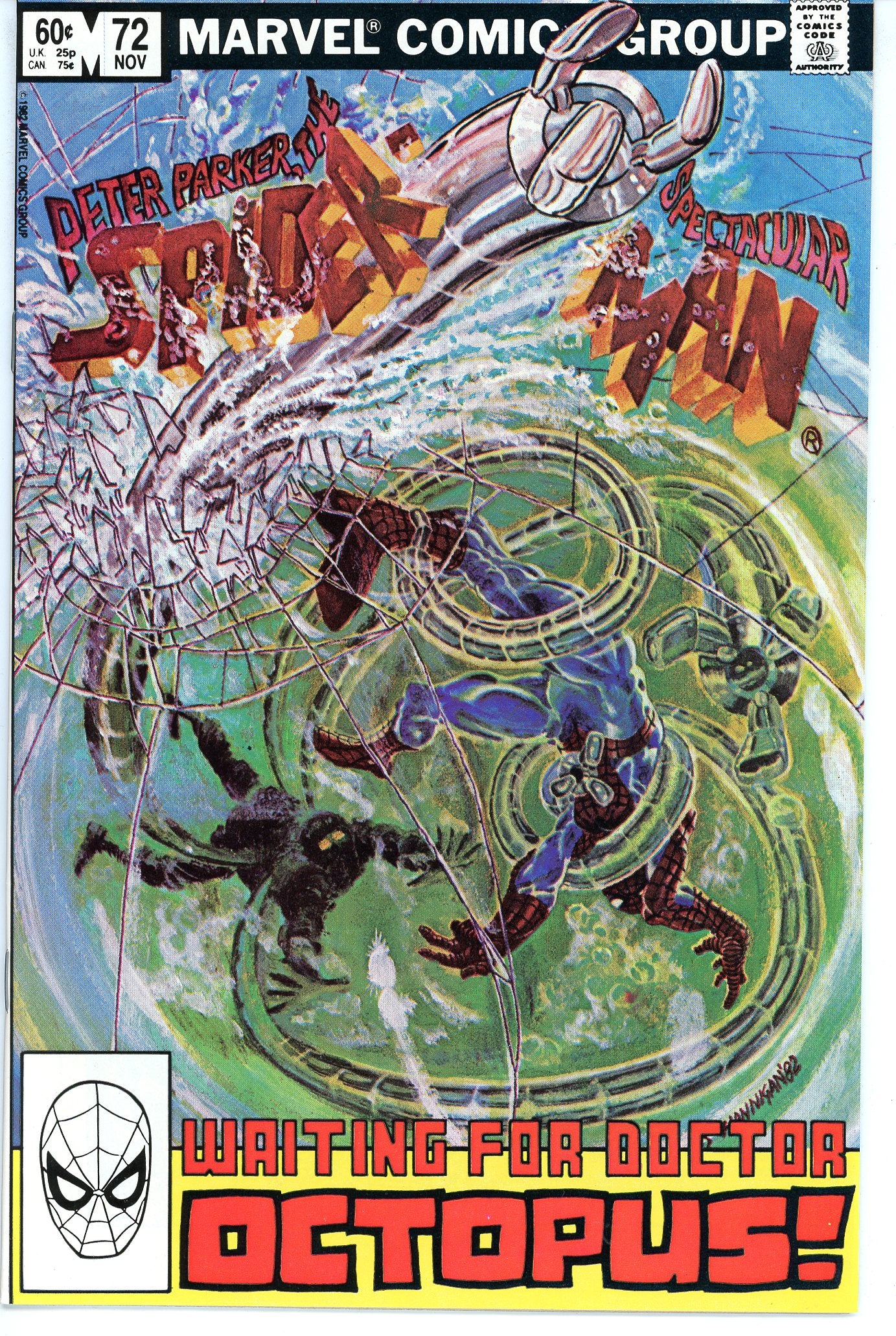 Spectacular Spider-Man Vol.1 #72