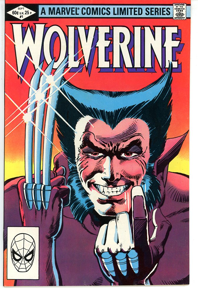 Wolverine (1982 Limited Series) #1