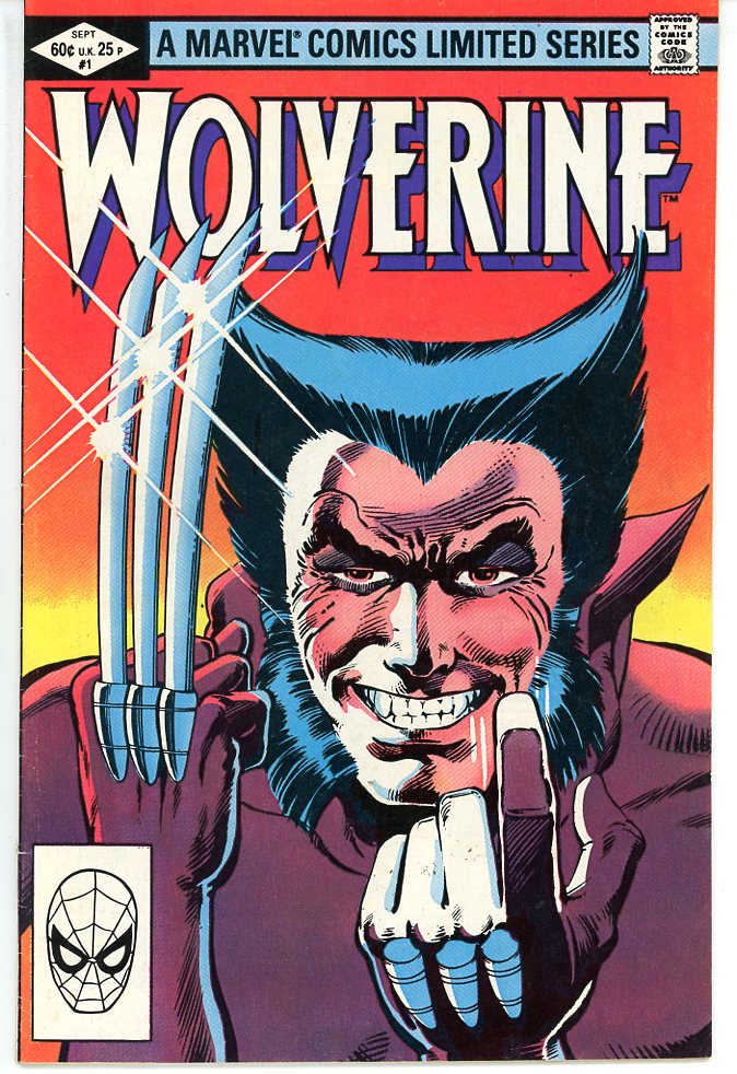 Wolverine (1982 Limited Series) #1