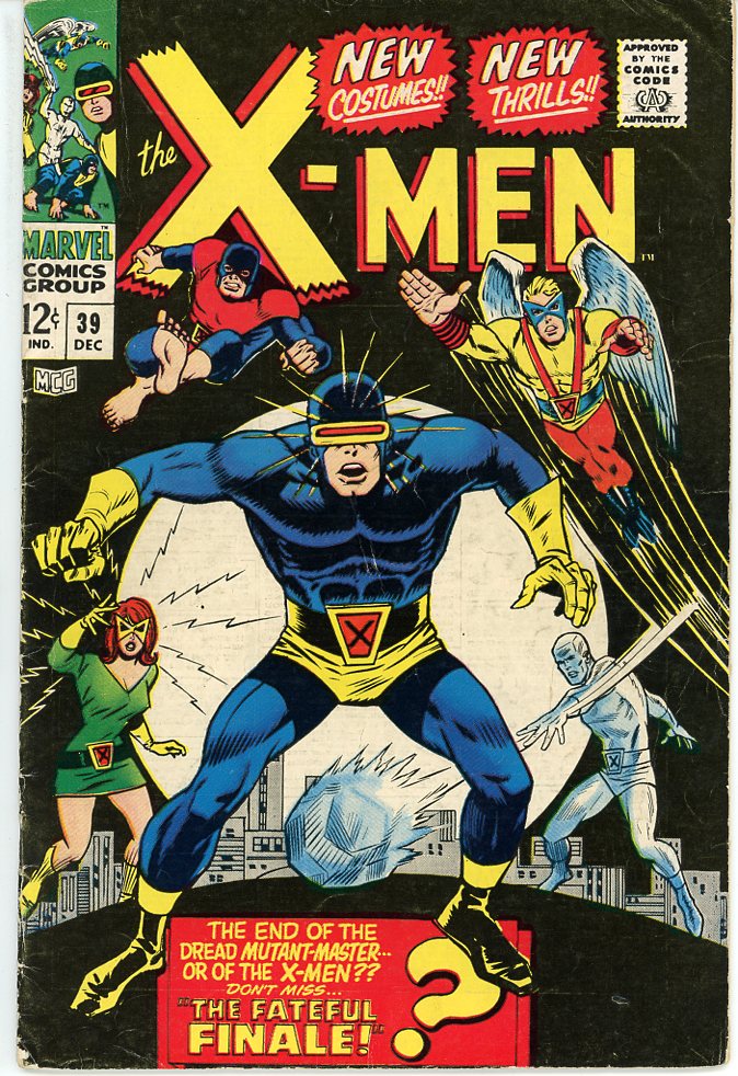 Uncanny X-Men Vol.1 #39