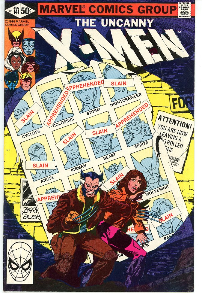 Uncanny X-Men Vol.1 #141