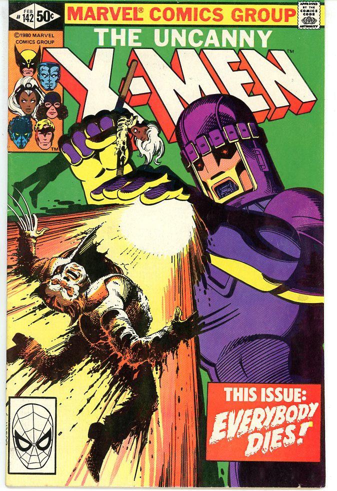 Uncanny X-Men Vol.1 #142