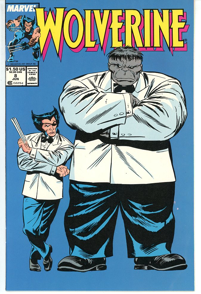 Wolverine Vol.1 #8