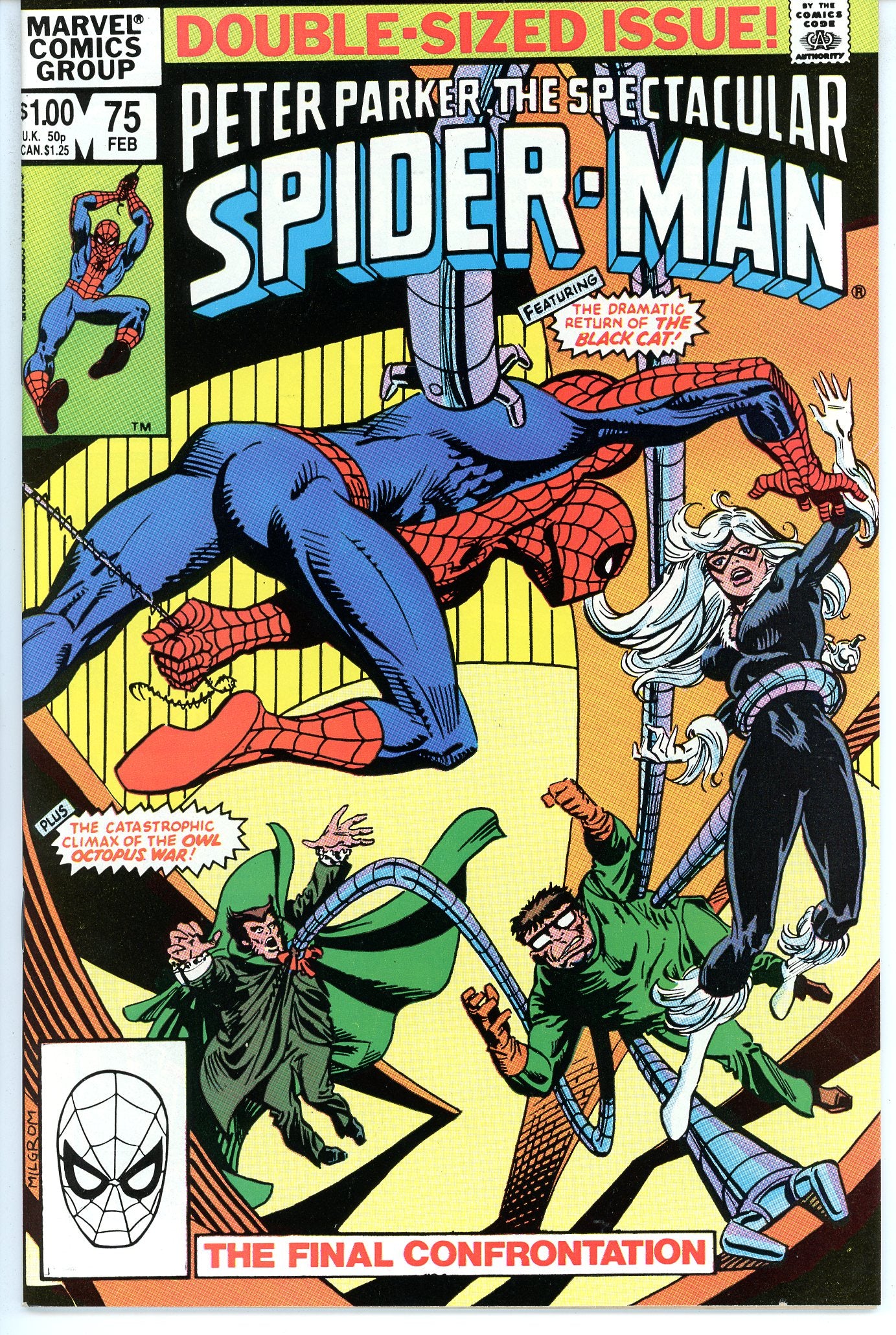 Spectacular Spider-Man Vol.1 #75