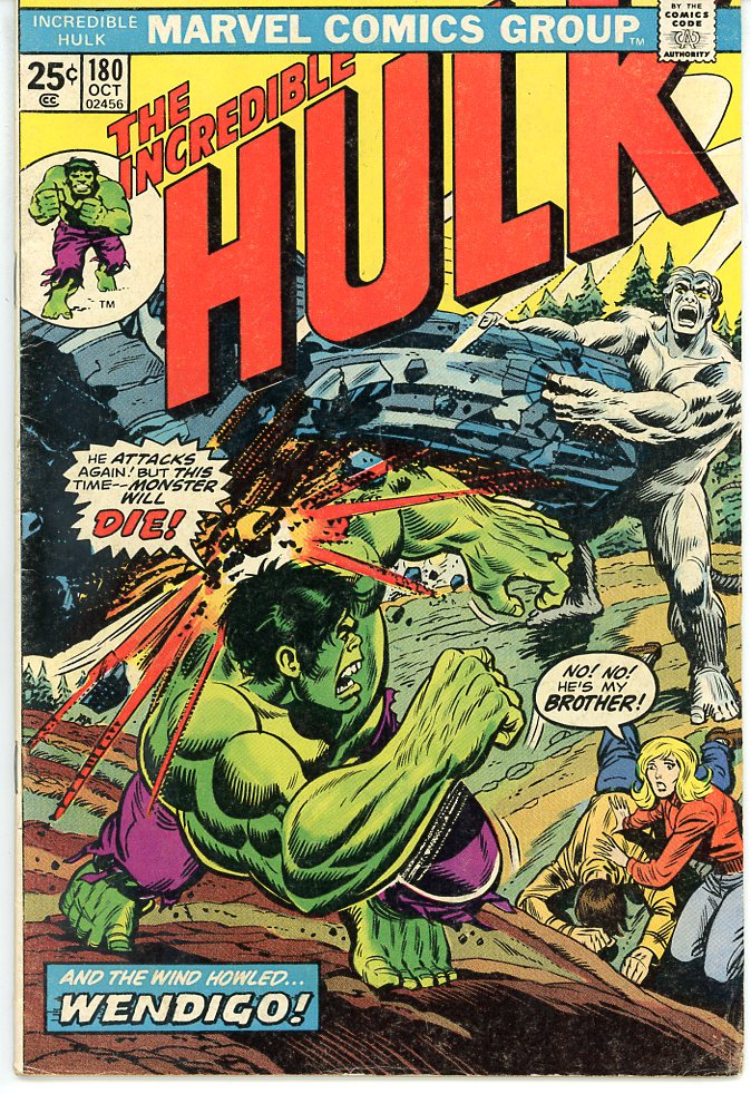 Incredible Hulk Vol.1 #180