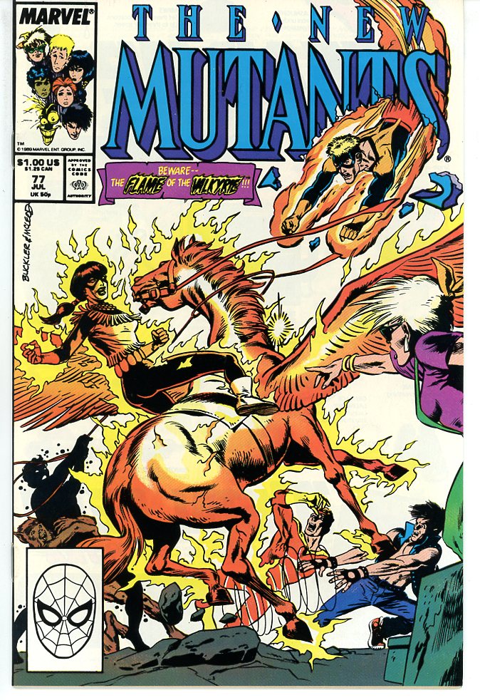 New Mutants Vol.1 #77
