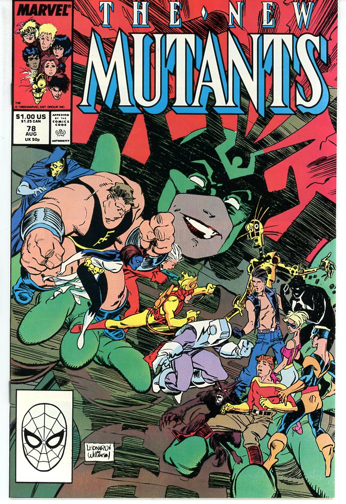 New Mutants Vol.1 #78