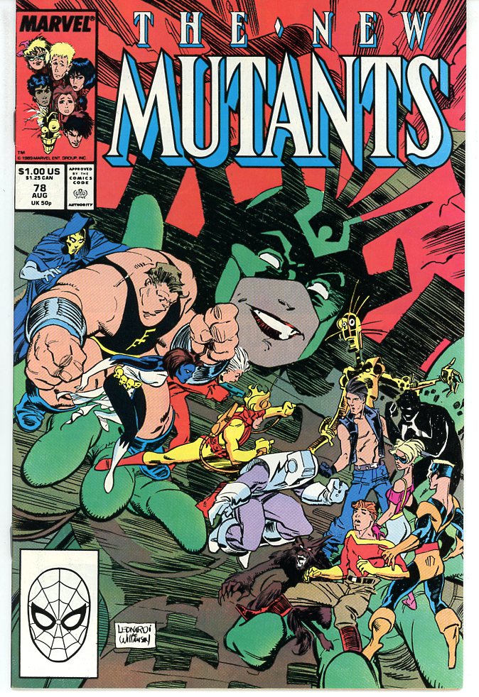 New Mutants Vol.1 #78