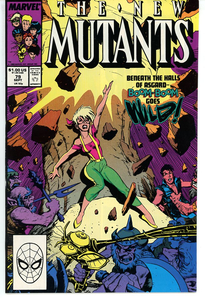 New Mutants Vol.1 #79