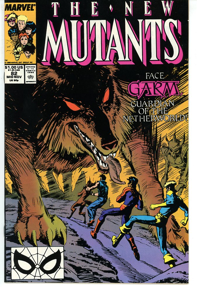 New Mutants Vol.1 #82