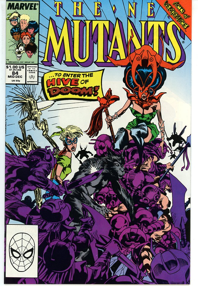 New Mutants Vol.1 #84