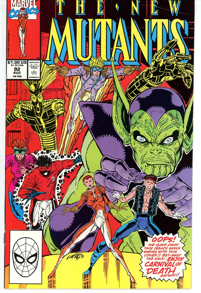 New Mutants Vol.1 #92
