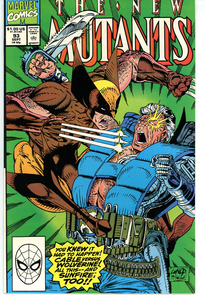 New Mutants Vol.1 #93