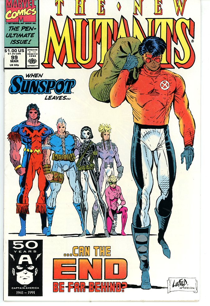 New Mutants Vol.1 #99