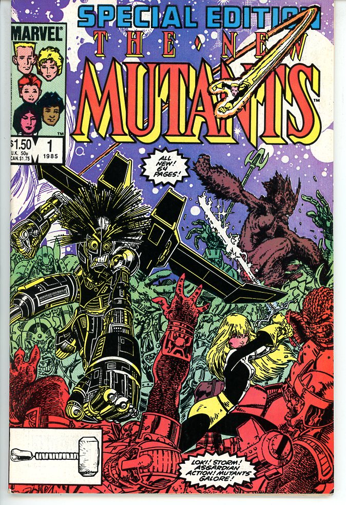 New Mutants Special Edition (1985) #1