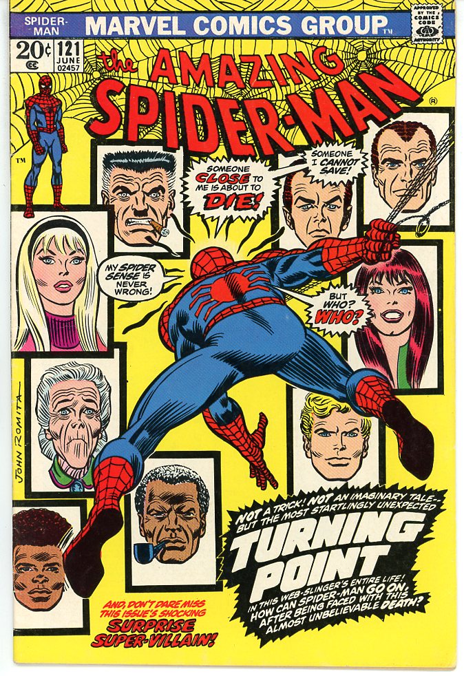 Amazing Spider-Man Vol.1 #121