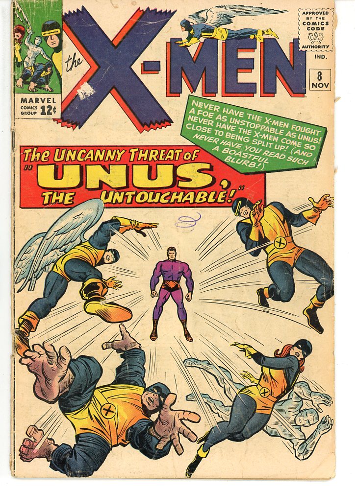 Uncanny X-Men Vol.1 #8