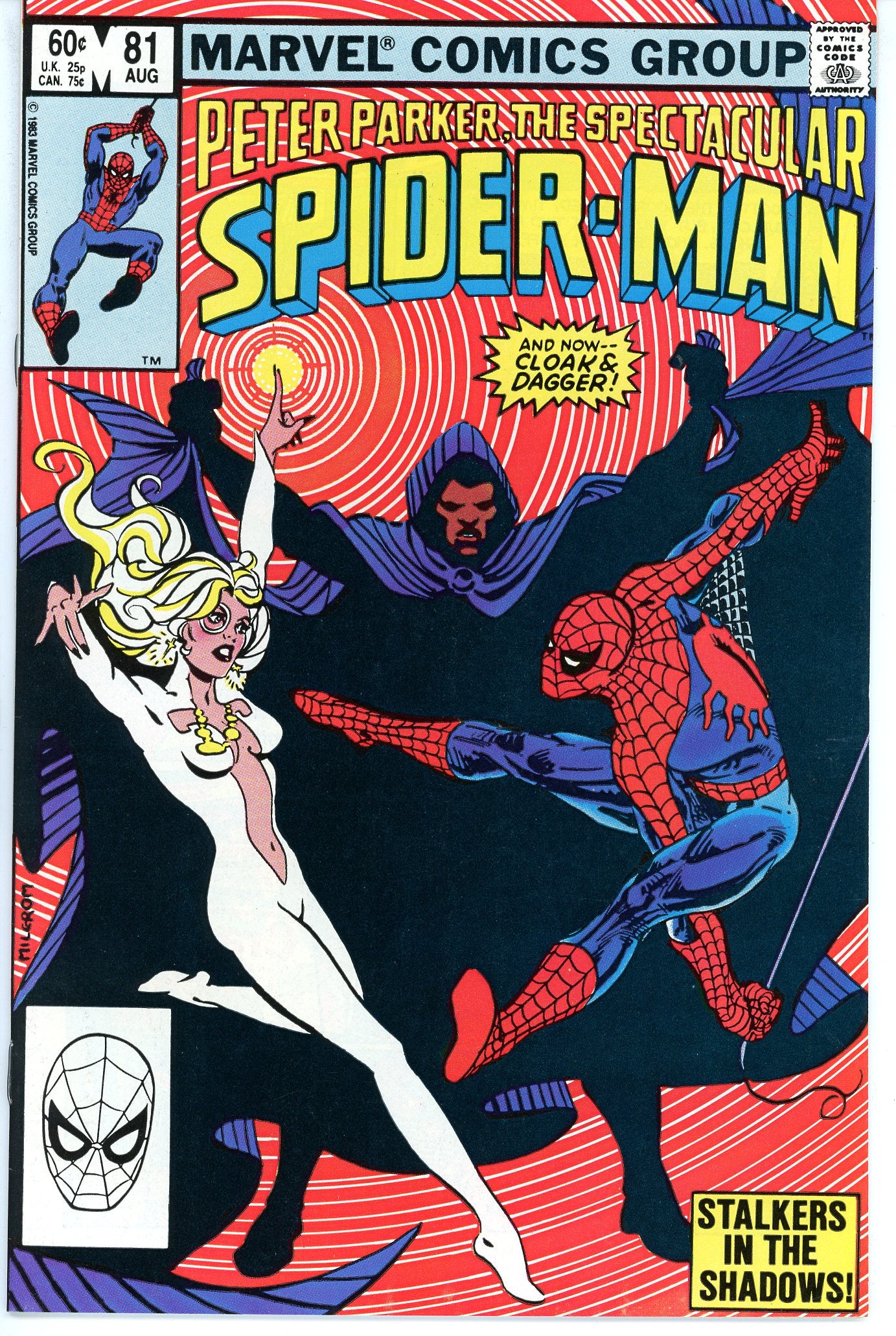 Spectacular Spider-Man Vol.1 #81