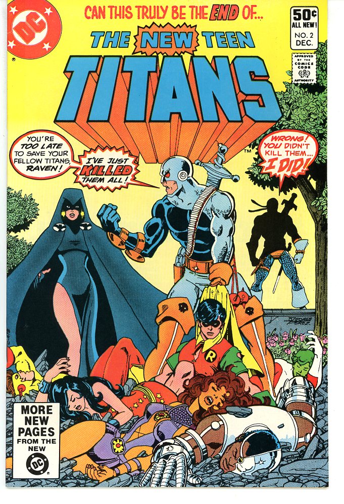 New Teen Titans Vol.1 #2