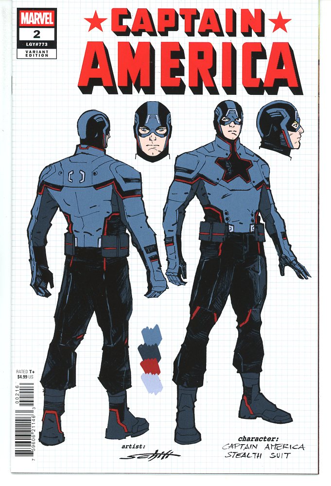 Captain America (2025) #2