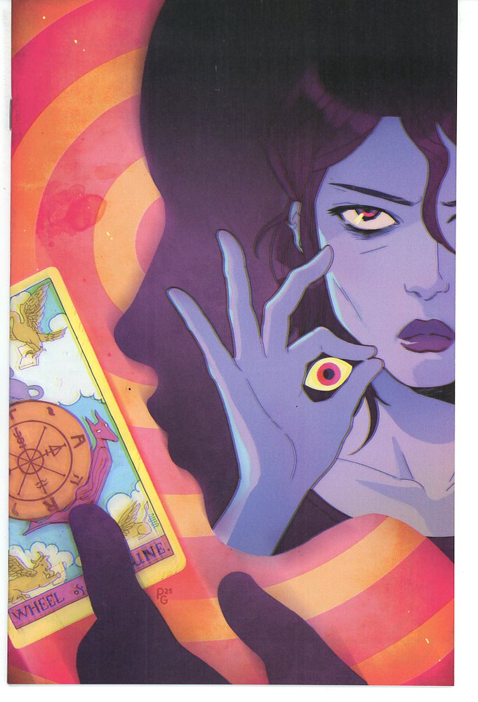 Minor Arcana (2024) #9