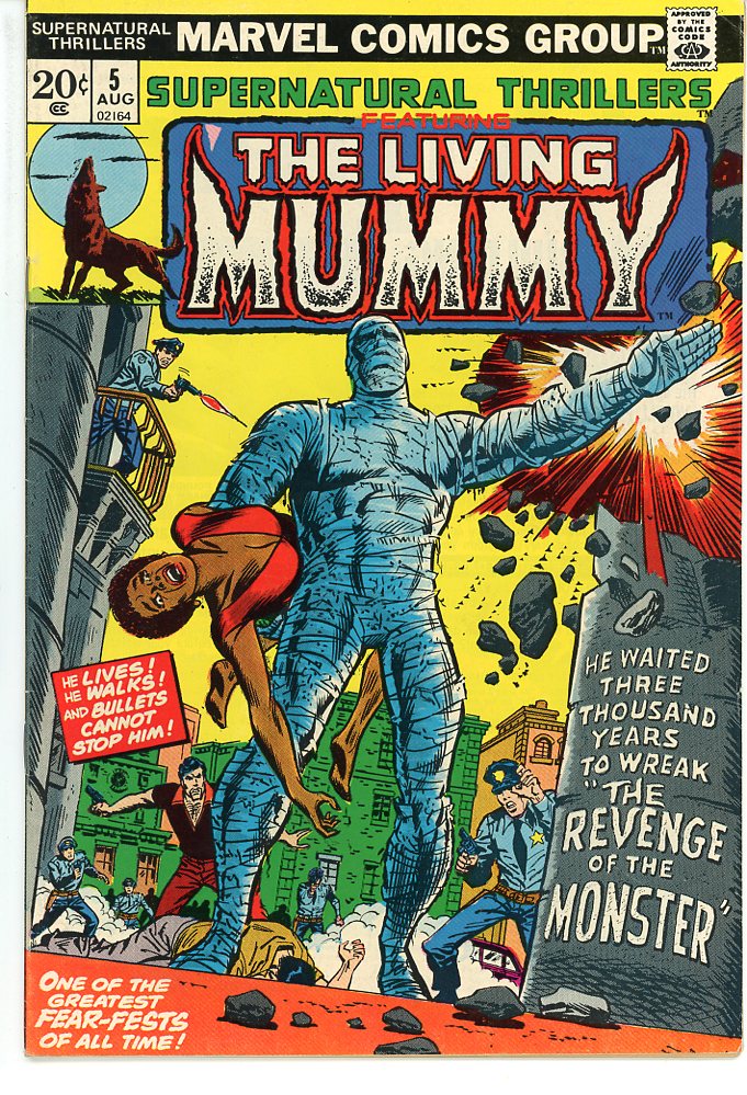 Supernatural Thrillers (1972) #5