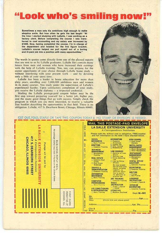 Supernatural Thrillers (1972) #5