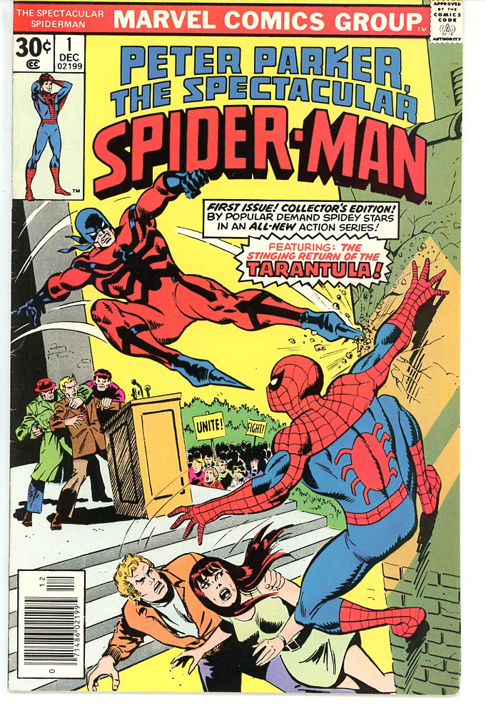 Spectacular Spider-Man Vol.1 #1