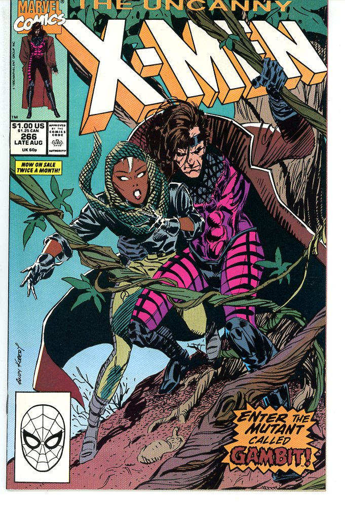 Uncanny X-Men Vol.1 #266