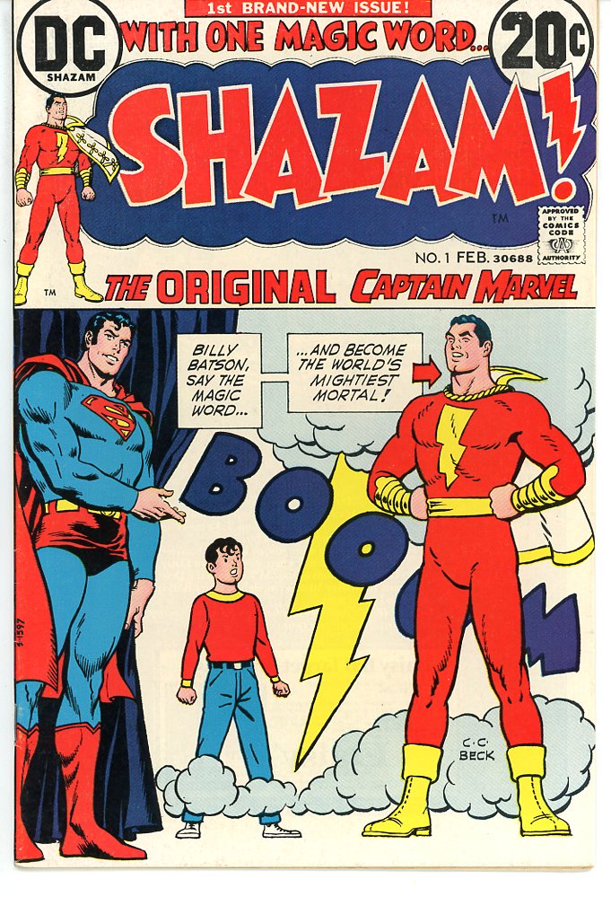 Shazam! (1973) #1