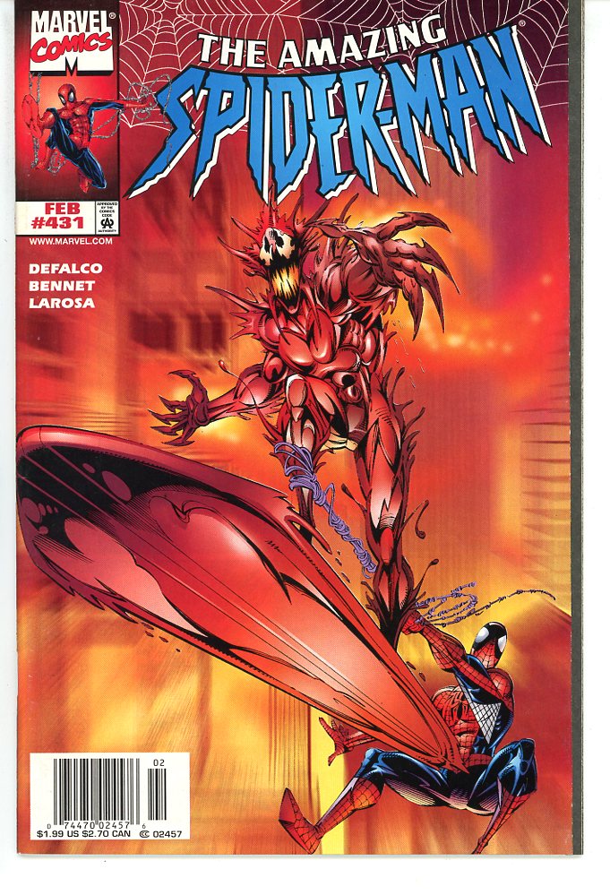 Amazing Spider-Man Vol.1 #431