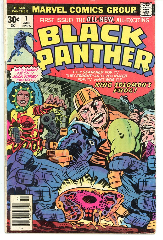 Black Panther Vol.1 #1