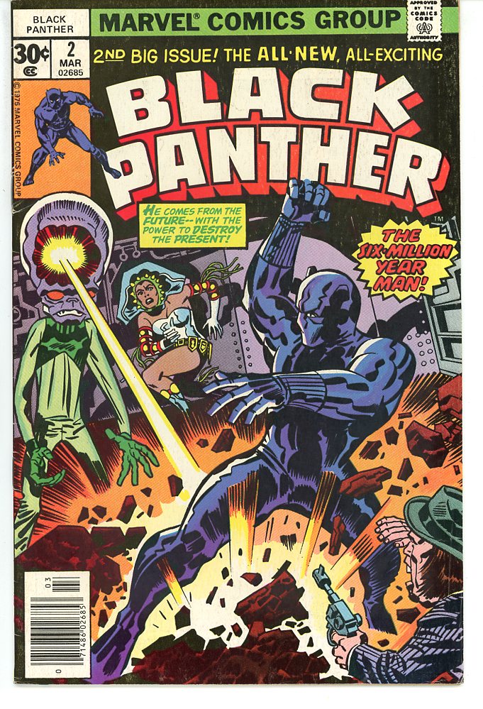 Black Panther Vol.1 #2
