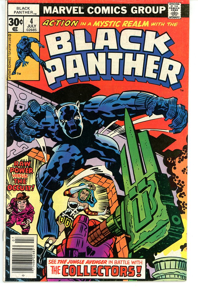 Black Panther Vol.1 #4