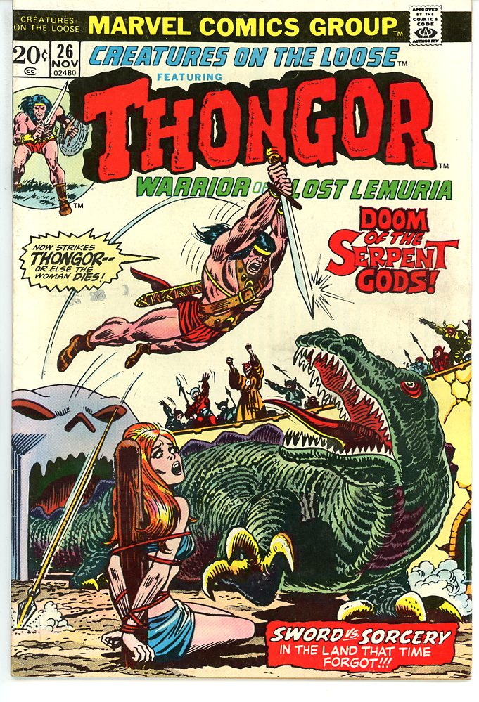 Creatures on the Loose (1971) #26