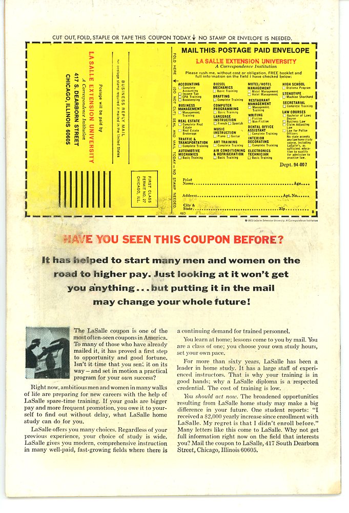 Creatures on the Loose (1971) #26