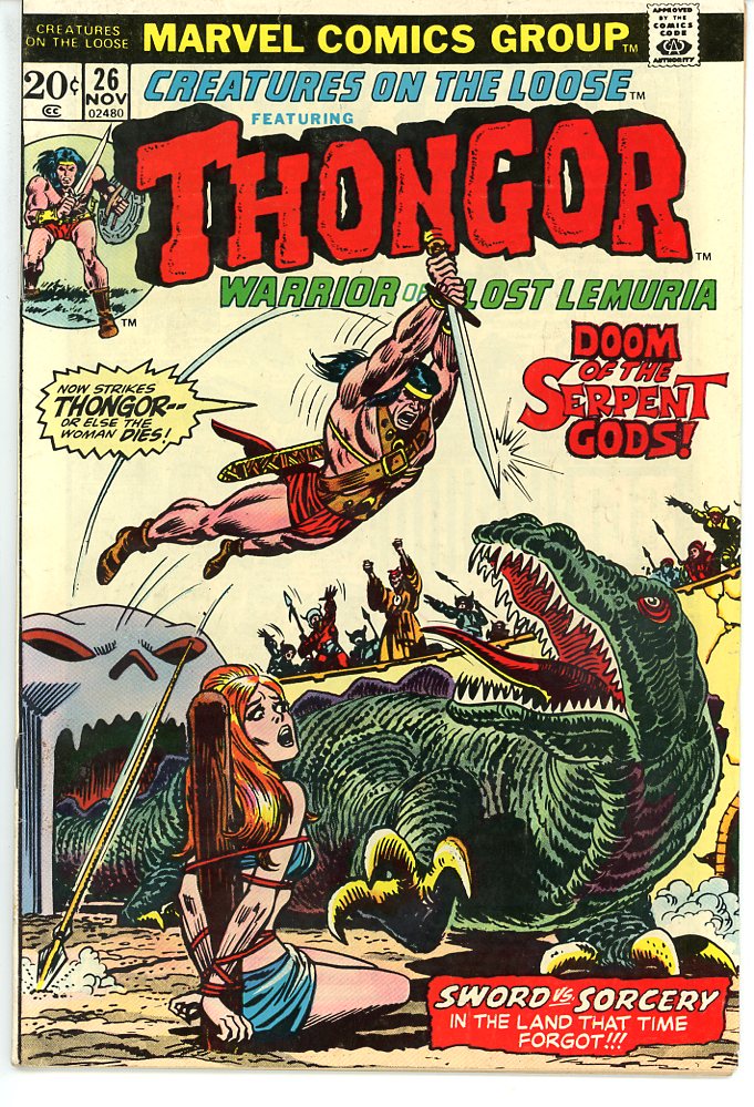 Creatures on the Loose (1971) #26