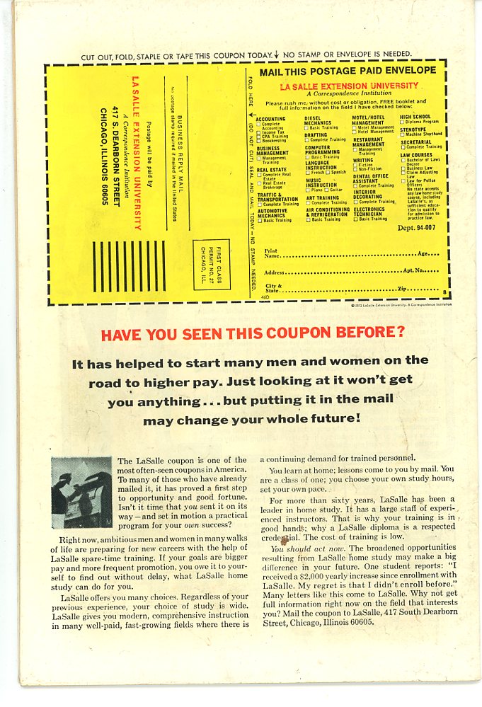 Creatures on the Loose (1971) #26