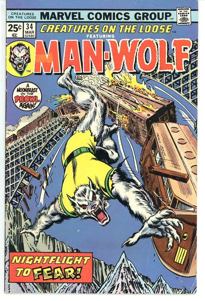 Creatures on the Loose (1971) #34